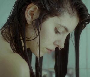 Girl masturbated a lot but decided to do all she dreamed about for real in Mia (2017)