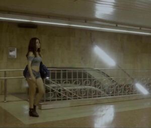 Girl masturbated a lot but decided to do all she dreamed about for real in Mia (2017)