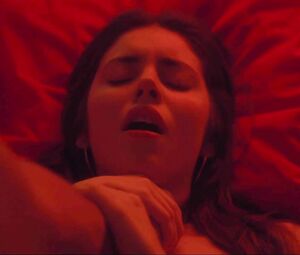 Girl masturbated a lot but decided to do all she dreamed about for real in Mia (2017)