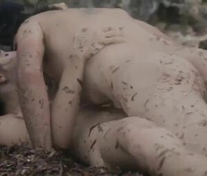 Top of babes in nude sex scenes who are carnal with partner for real like in private life