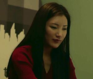 Korean Lee Soo nude rubs client's nipples and gets drilled in Eroting Tutoring (2016)
