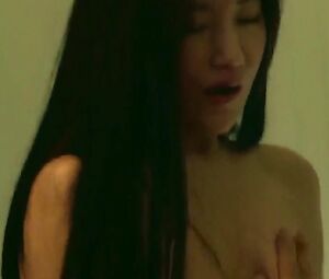 Korean Lee Soo nude rubs client's nipples and gets drilled in Eroting Tutoring (2016)