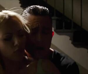 Sexy charmer Scarlett Johansson knows all about temptation in sex scene compilation