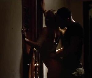Sexy charmer Scarlett Johansson knows all about temptation in sex scene compilation