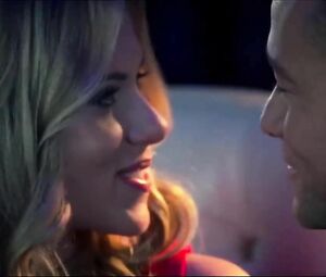 Sexy charmer Scarlett Johansson knows all about temptation in sex scene compilation