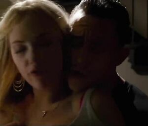 Sexy charmer Scarlett Johansson knows all about temptation in sex scene compilation