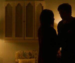 Man can't resist and just penetrates Lucy Loken nude in My Teacher My Obsession (2018)