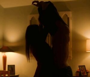 Man can't resist and just penetrates Lucy Loken nude in My Teacher My Obsession (2018)