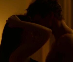 Man can't resist and just penetrates Lucy Loken nude in My Teacher My Obsession (2018)