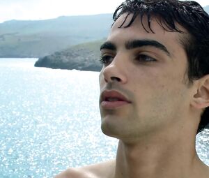 Beautiful Spanish movie star MarΓa Valverde gives a blowjob and obtains sperm in mouth