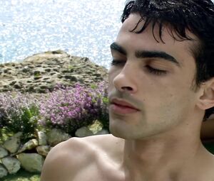 Beautiful Spanish movie star MarΓa Valverde gives a blowjob and obtains sperm in mouth