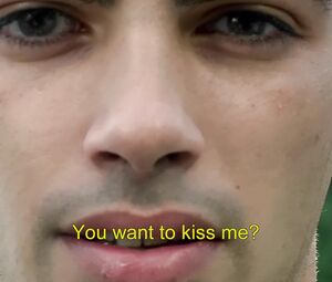 Beautiful Spanish movie star MarΓa Valverde gives a blowjob and obtains sperm in mouth