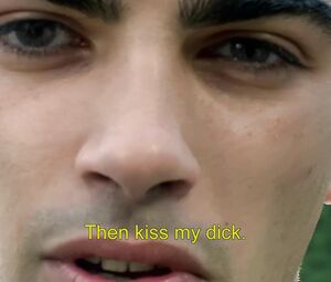 Beautiful Spanish movie star MarΓa Valverde gives a blowjob and obtains sperm in mouth