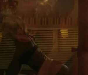 Old boy just wants to drill Natasha Henstridge in drama movie Widow on the Hill (2005)