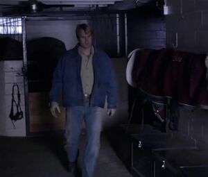 Old boy just wants to drill Natasha Henstridge in drama movie Widow on the Hill (2005)