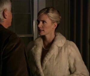 Old boy just wants to drill Natasha Henstridge in drama movie Widow on the Hill (2005)
