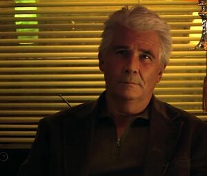 Old boy just wants to drill Natasha Henstridge in drama movie Widow on the Hill (2005)