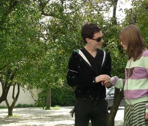 Maria Valverde didn't want to sucks all these men but she had to in Melissa P (2005)