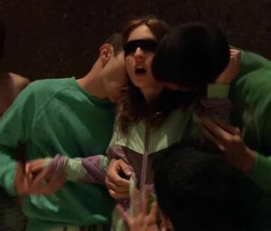 Maria Valverde didn't want to sucks all these men but she had to in Melissa P (2005)