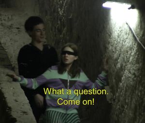 Maria Valverde didn't want to sucks all these men but she had to in Melissa P (2005)