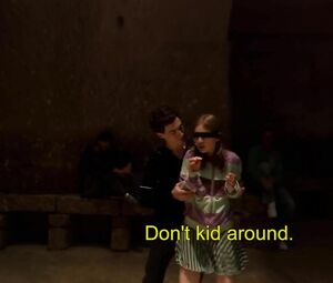 Maria Valverde didn't want to sucks all these men but she had to in Melissa P (2005)