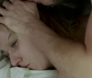 5x2 story of sexy Valeria Bruni Tedeschi who lies next to man and gets fucked (2004)