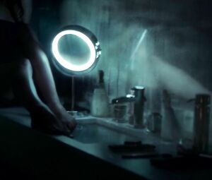 Boys love enticing chick and can't resist her charm in drama movie Look away (2018)