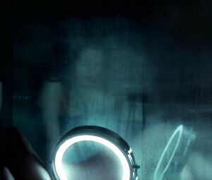 Boys love enticing chick and can't resist her charm in drama movie Look away (2018)