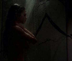 Boys love enticing chick and can't resist her charm in drama movie Look away (2018)