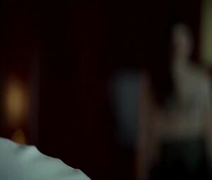 Boys love enticing chick and can't resist her charm in drama movie Look away (2018)