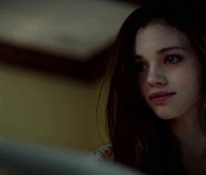 Boys love enticing chick and can't resist her charm in drama movie Look away (2018)