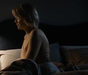 Now woman is nude so guy can own her pussy and cum inside in Queen of Hearts (2019)