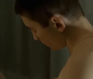 Now woman is nude so guy can own her pussy and cum inside in Queen of Hearts (2019)