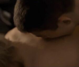 Now woman is nude so guy can own her pussy and cum inside in Queen of Hearts (2019)