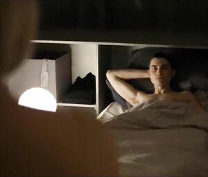 Now woman is nude so guy can own her pussy and cum inside in Queen of Hearts (2019)