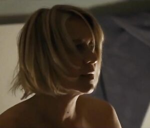 Now woman is nude so guy can own her pussy and cum inside in Queen of Hearts (2019)