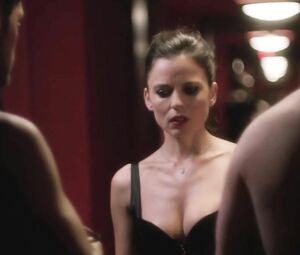 Elena Anaya takes part in multiple sex scenes of group fucking and orgy from Swung (2015)