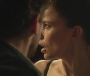 Elena Anaya takes part in multiple sex scenes of group fucking and orgy from Swung (2015)