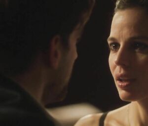 Elena Anaya takes part in multiple sex scenes of group fucking and orgy from Swung (2015)