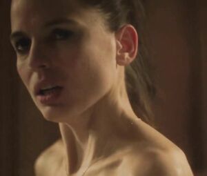 Elena Anaya takes part in multiple sex scenes of group fucking and orgy from Swung (2015)