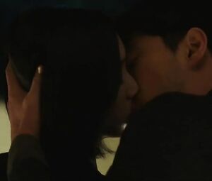 Men have sex with Asian co-star who doesn't scruple from being nailed in Korean film