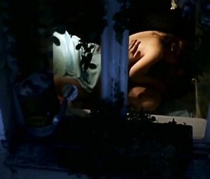 Theresa Scholze in sex scenes from feature movie where she hooks up with young man
