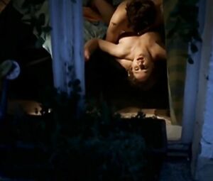 Theresa Scholze in sex scenes from feature movie where she hooks up with young man