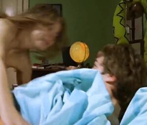 Theresa Scholze in sex scenes from feature movie where she hooks up with young man