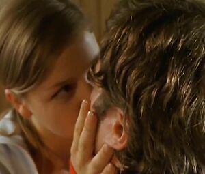 Theresa Scholze in sex scenes from feature movie where she hooks up with young man