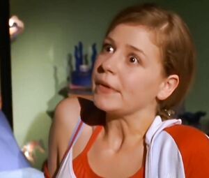 Theresa Scholze in sex scenes from feature movie where she hooks up with young man