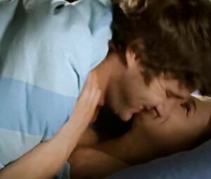 Theresa Scholze in sex scenes from feature movie where she hooks up with young man