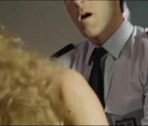 XXX video from Do Outro Lado do Mundo where skinny has an act of procreating with the cop