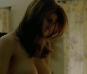 Alexandra Daddario tries to expose titties in different situations in feature movies