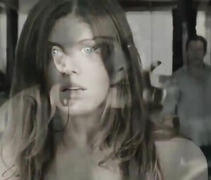 Alexandra Daddario tries to expose titties in different situations in feature movies